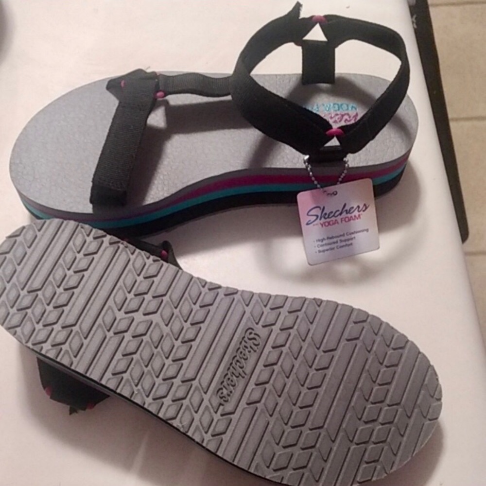 Skechers Comfortable Platform Sandals